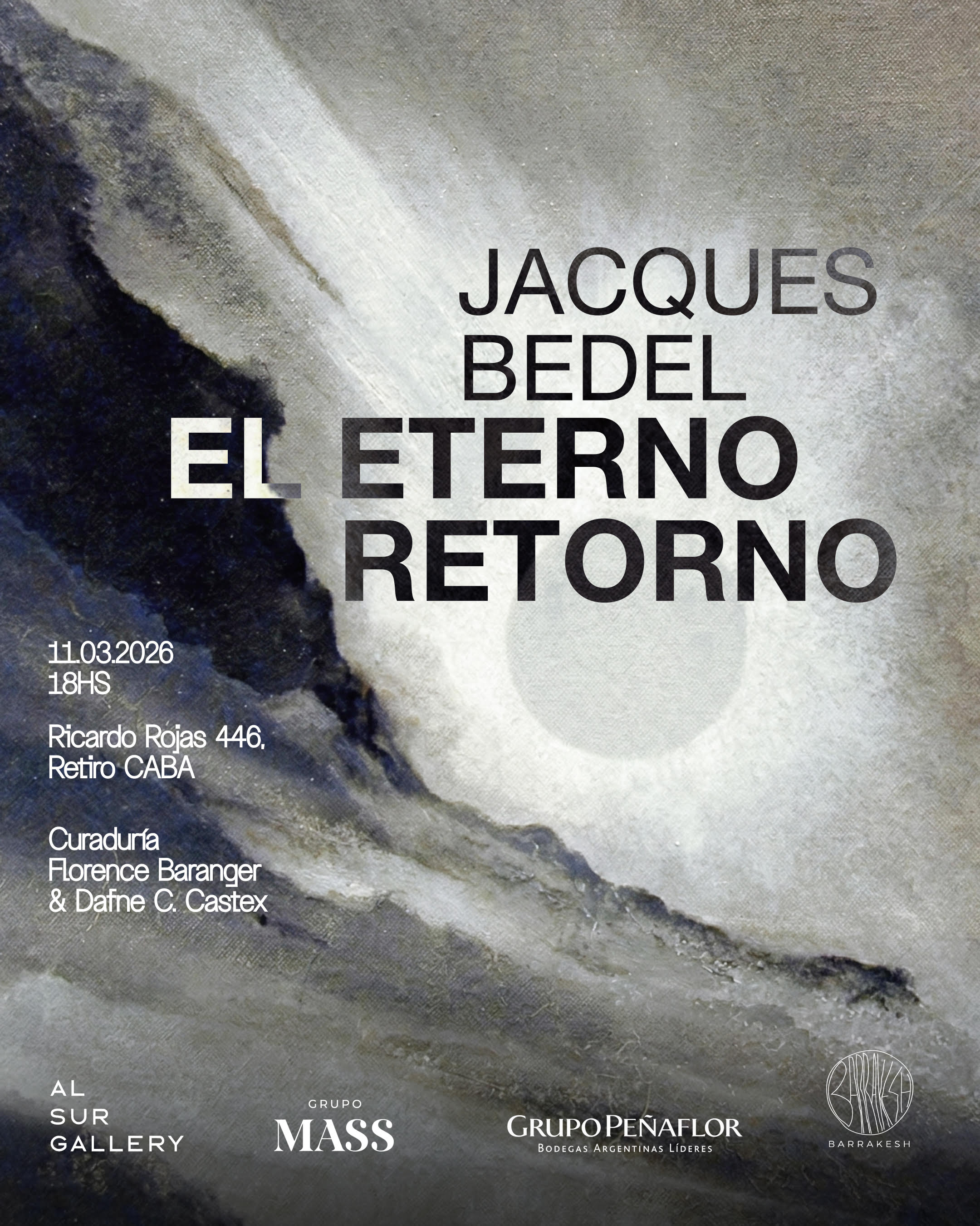 AL SUR GALLERY PRESENTA EL ETERNO RETORNO DE JACQUES BEDEL