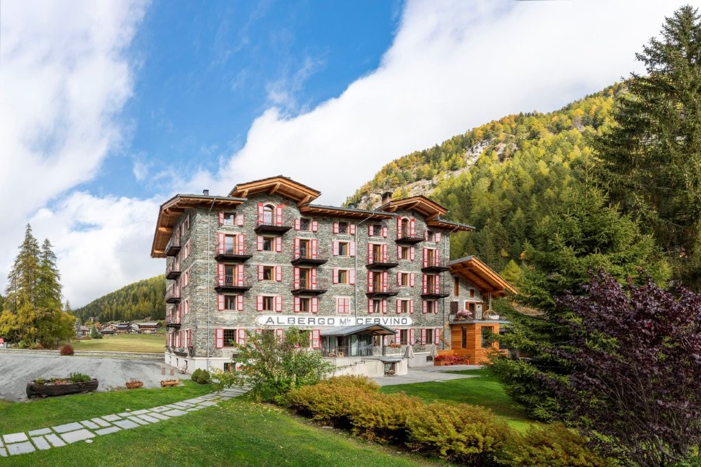Entre historia y futuro: la hospitalidad del Hotel Monte Cervino se alía con la tecnología Vimar