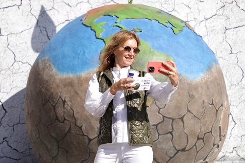 Día Mundial del Agua: AySA estuvo presente concientizando sobre la importancia del cuidado del agua