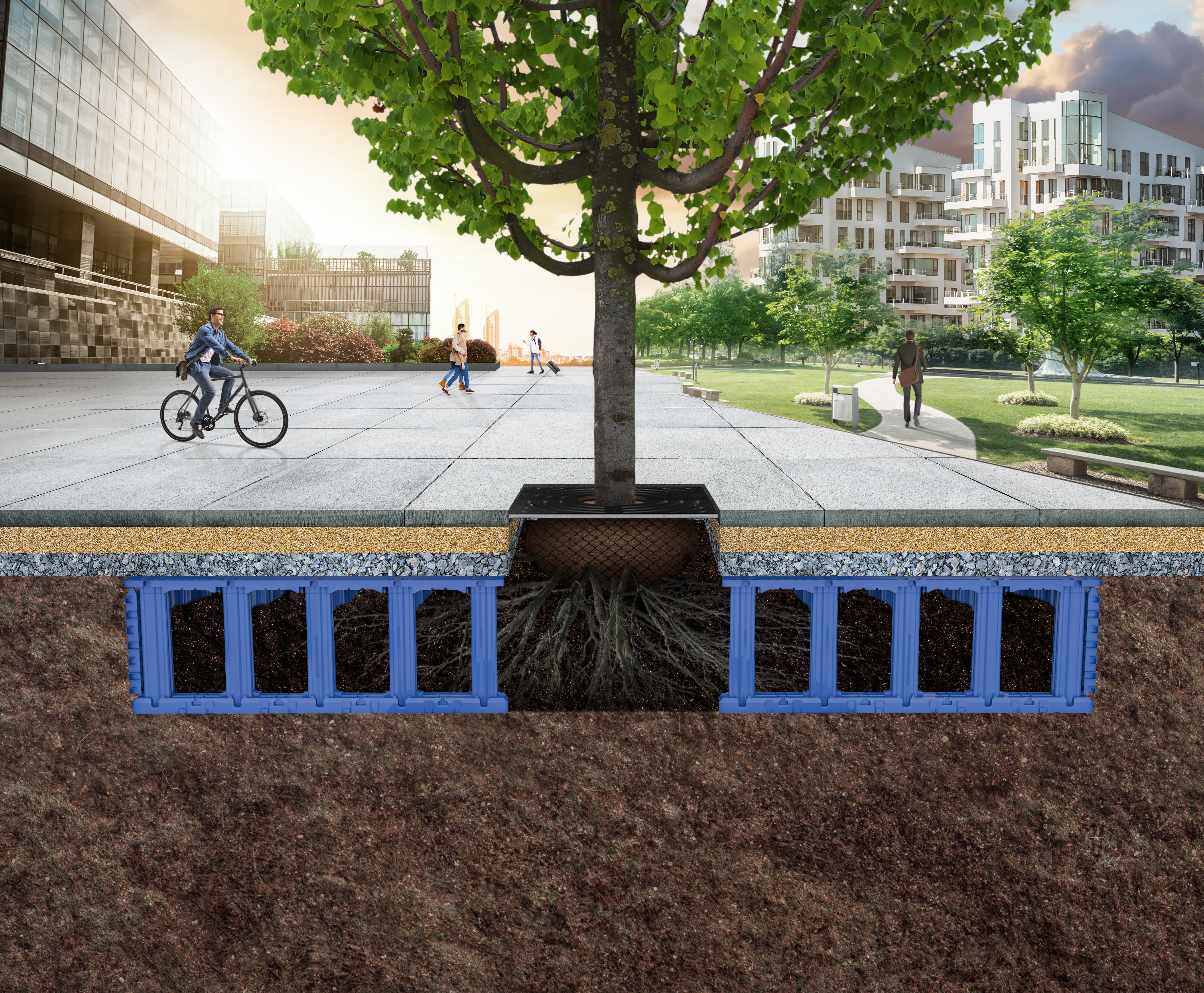 ¿Cómo refrescar las ciudades en verano?